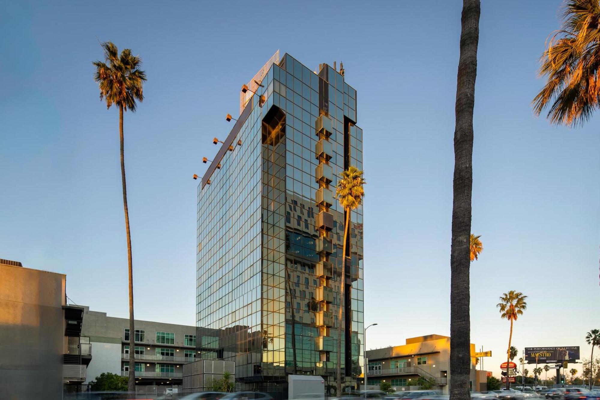 Kasa Sunset Los Angeles Eksteriør bilde