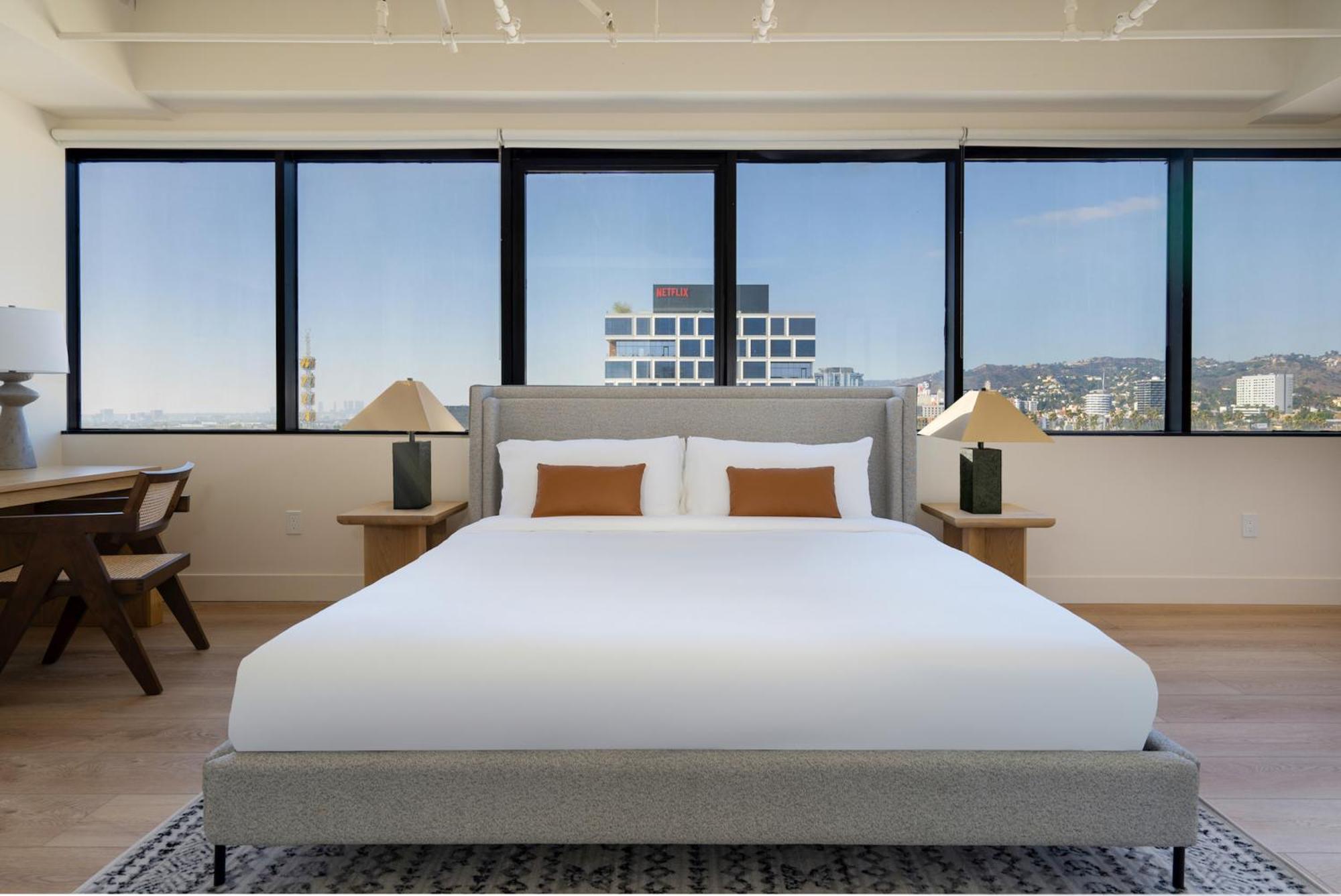 Kasa Sunset Los Angeles Eksteriør bilde
